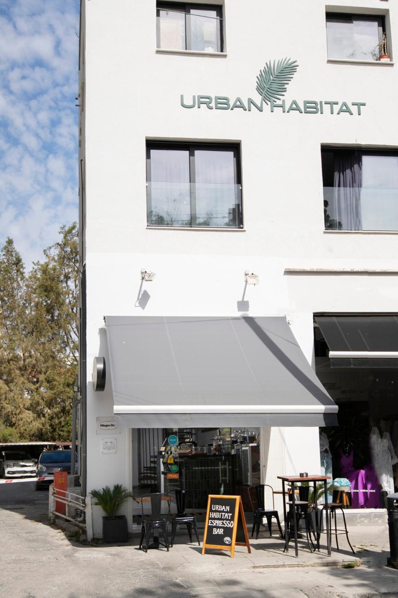 Urban Habitat Executive Suites Никосия Экстерьер фото